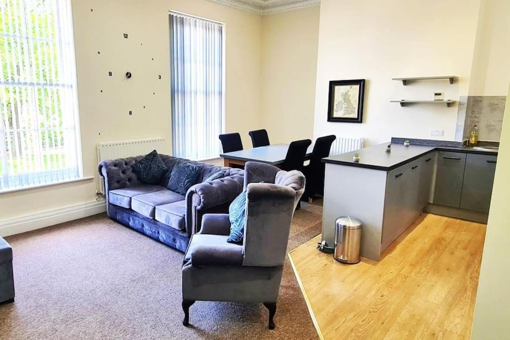 Luxury 2 Bed 2 Bath Suite Preston  Extérieur photo